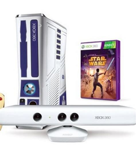 MICROSOFT XBOX 360 KINECT STAR WARS Coopermiti