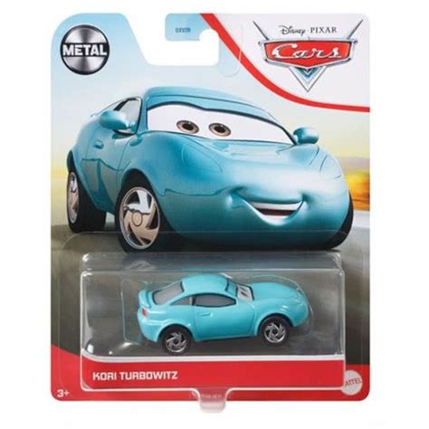 Mattel Disney/Pixar Cars 3 Die-Cast - Kori Turbowitz DXV29 / GBV59 ...