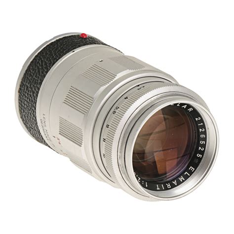 Buy Leica Leitz Elmarit Mm F M Mount Manual Focus Telephoto