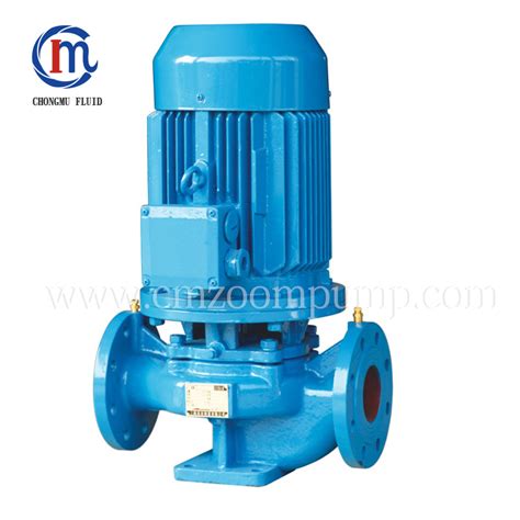 Vertical Inline Single Stage Centrifugal Water Pump Vertical Inline