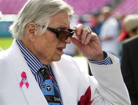 Former Houston Oilers owner Bud Adams dead at 90. - Beaumont Enterprise