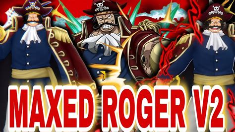 Maxed New Gol D Roger Roger V One Piece Bounty Rush Opbr Ss