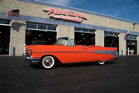 1957 Chevrolet Bel Air Convertible Sold | Motorious