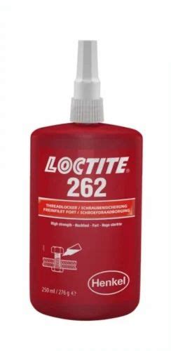 Red Loctite 262 Thread Locking Adhesive At Rs 1068 In Surat Id