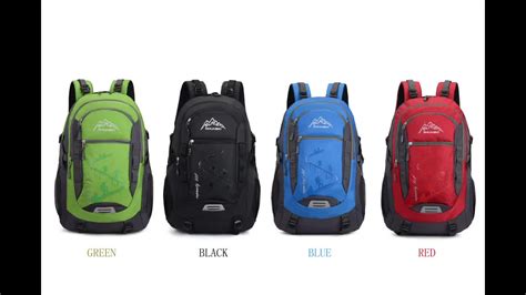 Hiking Backpack 50l Waterproof Camping Outdoor Sports Backpack Hiking ...