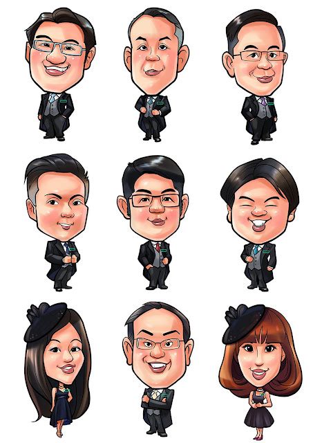 超似顏繪joes Caricature 電繪似顏繪肖像漫畫q版caricature