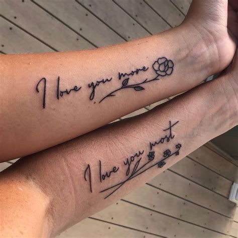 57 Mother Daughter Tattoos That Melt Hearts Tattoos For Daughters