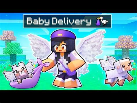 Funny Minecraft Videos, Minecraft Pe, Baby Delivery, Aphmau, Girls ...