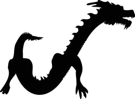 Dragon Side Vector Art, Icons, and Graphics for Free Download