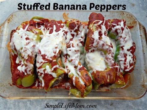 The Best Stuffed Peppers Recipe Simple Life Mom