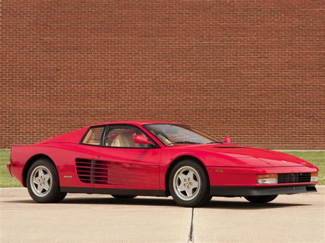 Modern Ferrari Testarossa Rendered Looks Like Cyberpunk Miami Vice Autoevolution