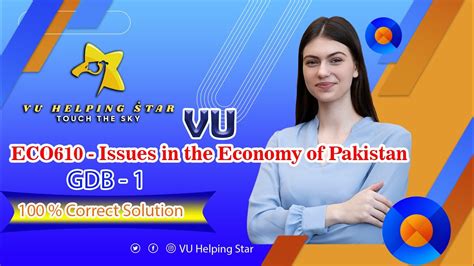 Eco Issues In The Economy Of Pakistan Gdb Solution