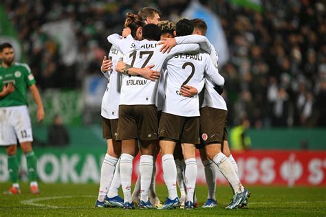 90PLUS DFB Pokal St Pauli Beendet Homburger Lauf