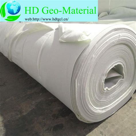 Non Woven Geotextile Of Pet Continuous Filament Spunbonded China