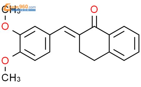 130689 14 4 1 2H Naphthalenone 2 3 4 Dimethoxyphenyl Methylene 3 4