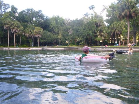 Floating The Natural Lazy River At Kelly Park Rock Springs Run Dutch