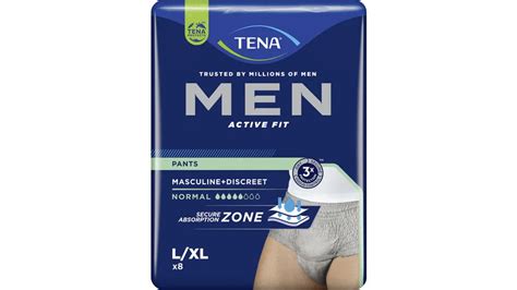 TENA MEN Inkontinenz Pants Normal L XL Grau online bestellen MÜLLER