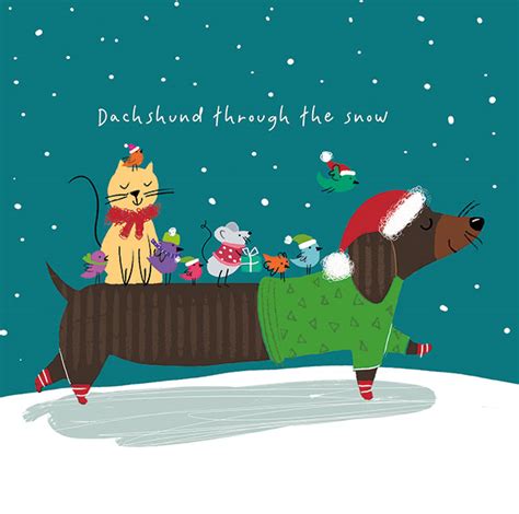 Dachshund through the snow – SOLD OUT | The Haemophilia Society