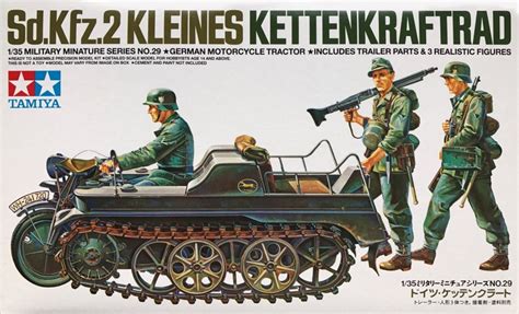 Tamiya 35029 1 35 German Sd Kfz 2 Kleines Kettenkraftrad