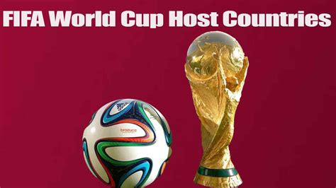 List Of Fifa World Cup Host Hosted Countries ‣ 1930 2026