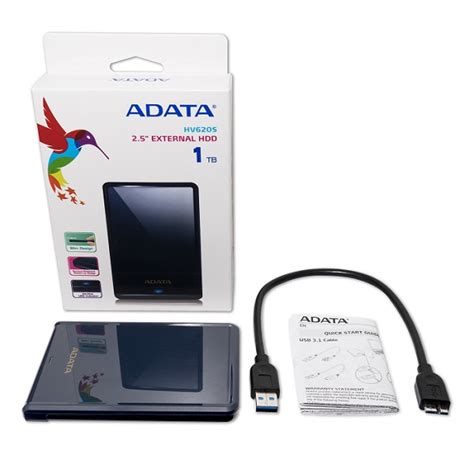 Adata Inch Hv S Tb External Hard Disk Ext Hdd Usb