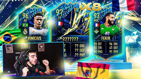 Magnifique Je Pack Deja Tots Liga Dans Ce Pack Opening