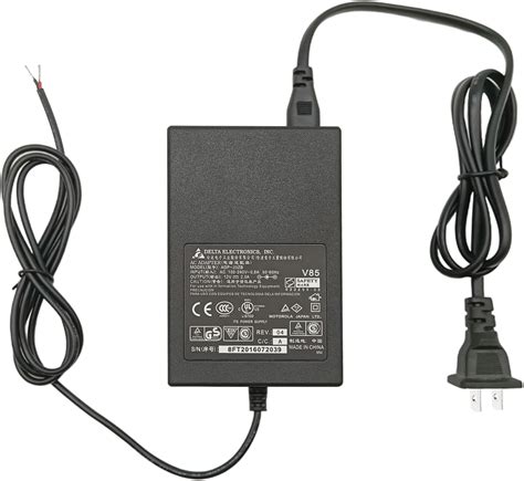 Jp 産業用電源アダプター Ac Dc電源 24w 100 240v Ac入力 12v 2a Dc出力 長さ7 8