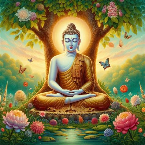 Download Ai Generated, Gautam, Buddha. Royalty-Free Stock Illustration Image - Pixabay