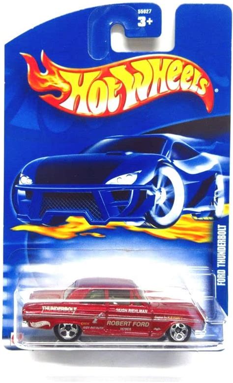 Amazon co jp HOT WHEELS ホットウィール No Ford Thunderboltフォードサンダーボルト おもちゃ