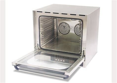 Hot Air Heating Electric Baking Ovens With LED Temperature Digital Convection Oven High