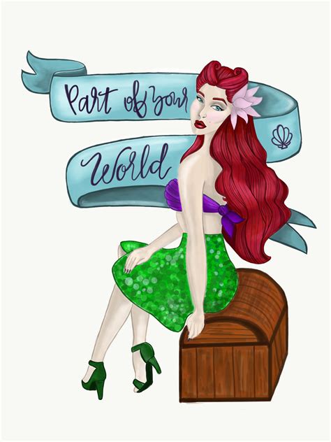 Part Of Your World By Sirenart89 On Deviantart