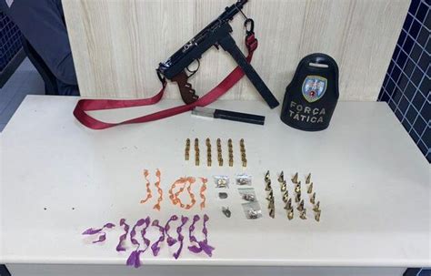 Drogas e armas são apreendidos em Vila Velha ES HOJE