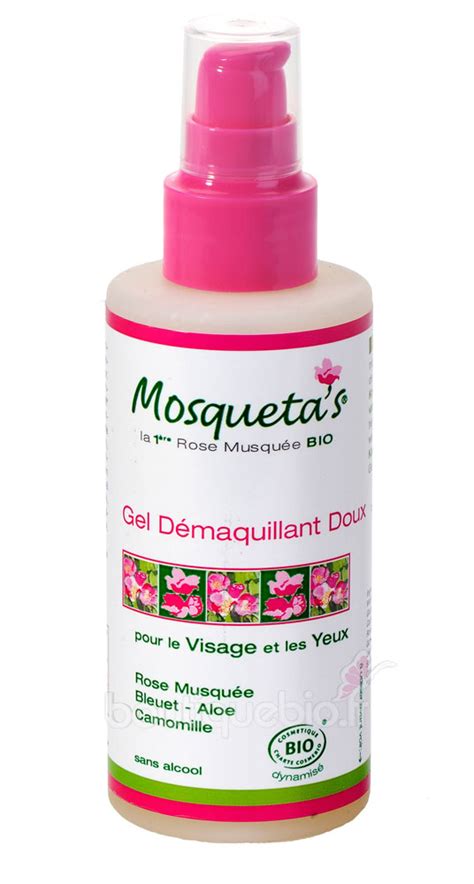 Mosqueta S Gel D Maquillant Doux Visage Yeux Mosqueta S Rose M