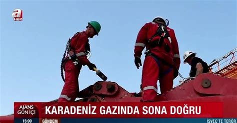 Karadeniz Gazında Son Dönemeç Deniz Tabanında 23 Saatlik Dev Operasyon Takvim Tv