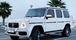 Mercedes Benz AMG G63 2020 Rental In Dubai Best Car Rental Listings