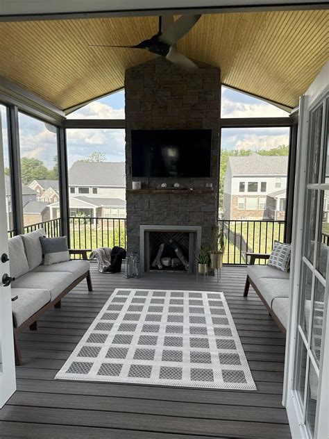 Screened In Porch Cost Guide 2025 (Full Price Breakdown)