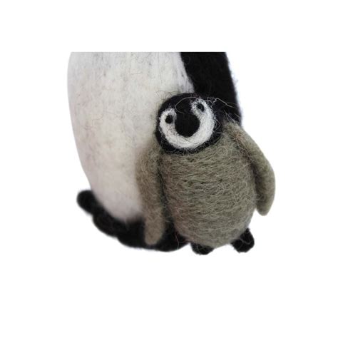 Felt Penguin Christmas Decoration | ZSL Shop