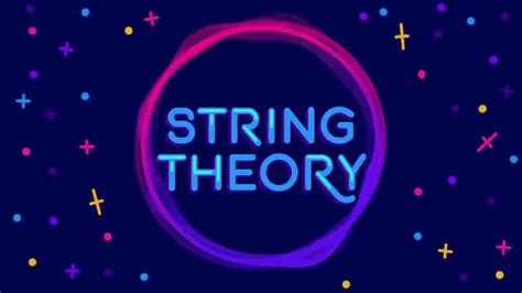 String Theory Wallpaper