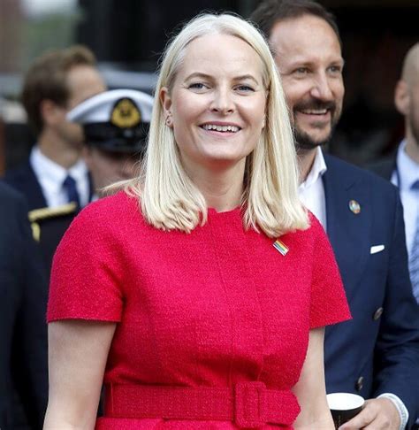 Mette Marit Et Haakon De Norv Ge Un Festival En Plein Air Oslo