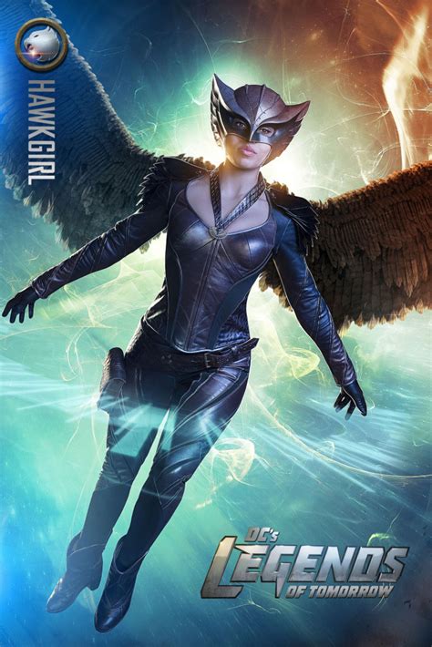 Hoy Es El Turno De Hawkgirl Dcs Legends Of Tomorrow Spoiler Time