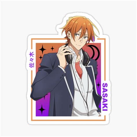 Sasaki Shuumei Sasaki To Miyano Sticker For Sale By