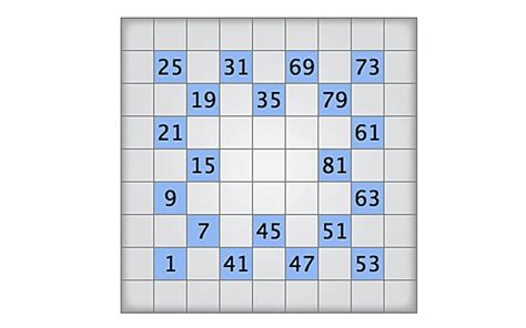 Play Today's Numbrix Puzzle – Printable Numbrix Puzzles | Printable ...