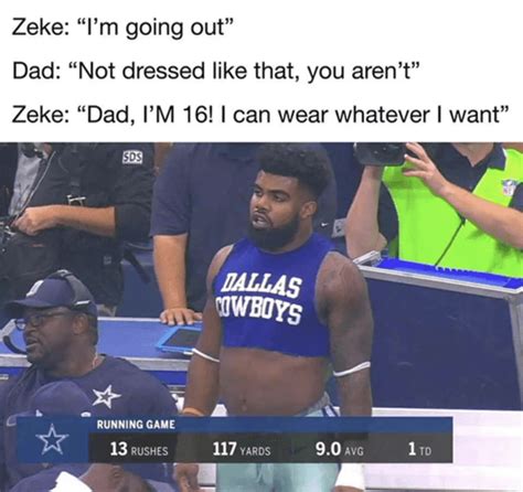 20 Great Cowboys Memes Sure To Give NFL Fans a Laugh