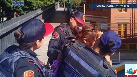 Polic As Evitan Que Mujer Se Arroje De Puente En Avenida Revoluci N