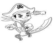 Coloriage Bateau De Pirates Facile Maternelle Jecolorie