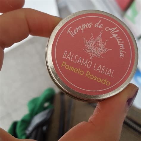 Tiempos De Alquimia B Lsamo Labial De Pomelo Reviews Abillion