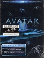 Avatar Blu-ray (Blu-ray + DVD)