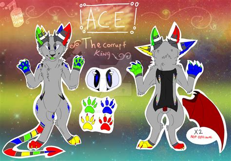 ace reference sheet  marble sodaa  deviantart