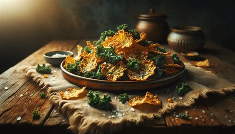 Chips De Kale Al Horno Deliciario