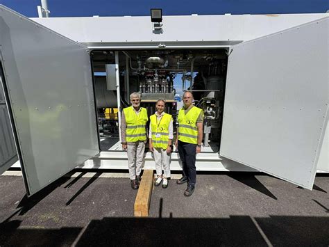 Klaipėda Port moves closer to green hydrogen production with successful